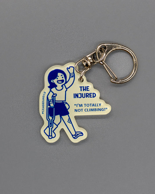 The Injured- Keychain