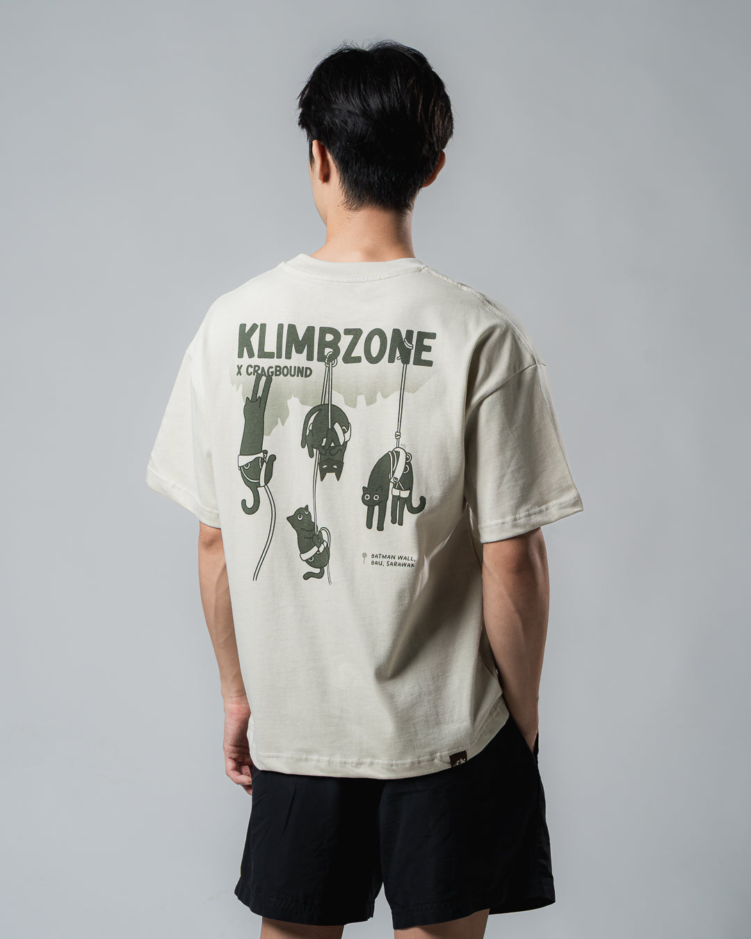 Klimbzone x Cragbound V2.0- T-Shirt