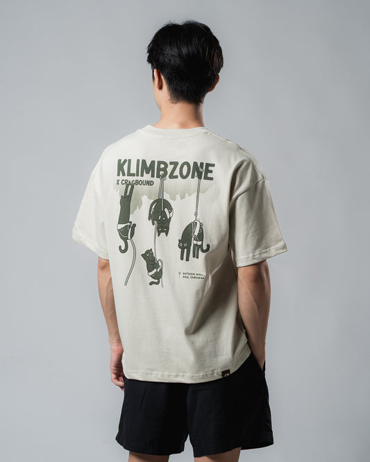 Klimbzone x Cragbound V2.0- T-Shirt