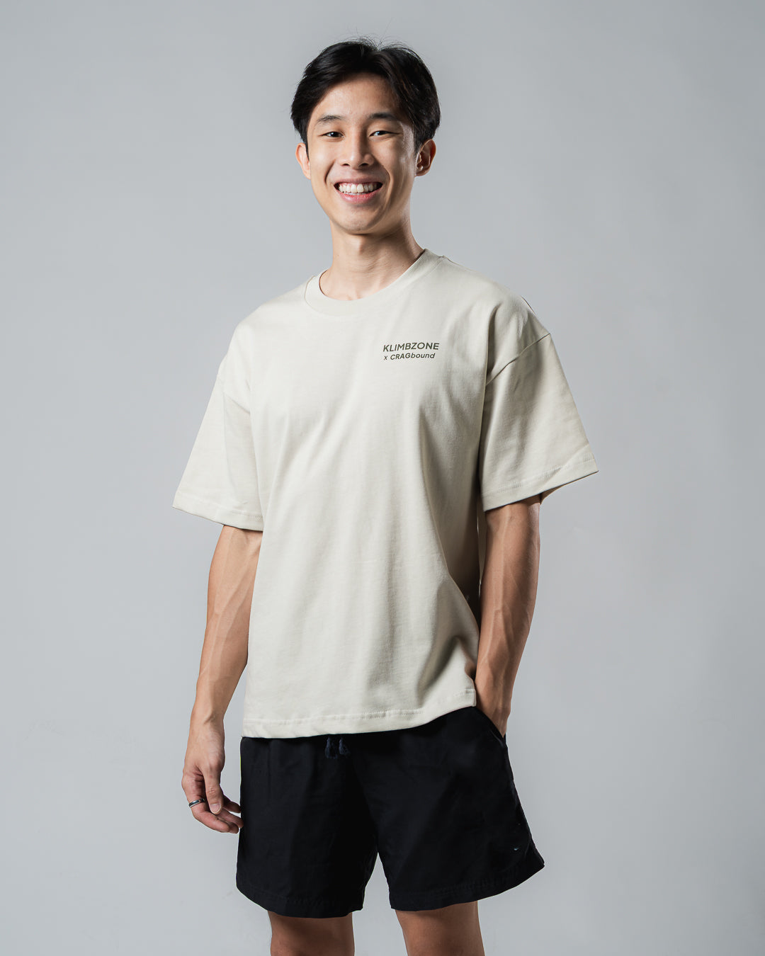Klimbzone x Cragbound V2.0- T-Shirt