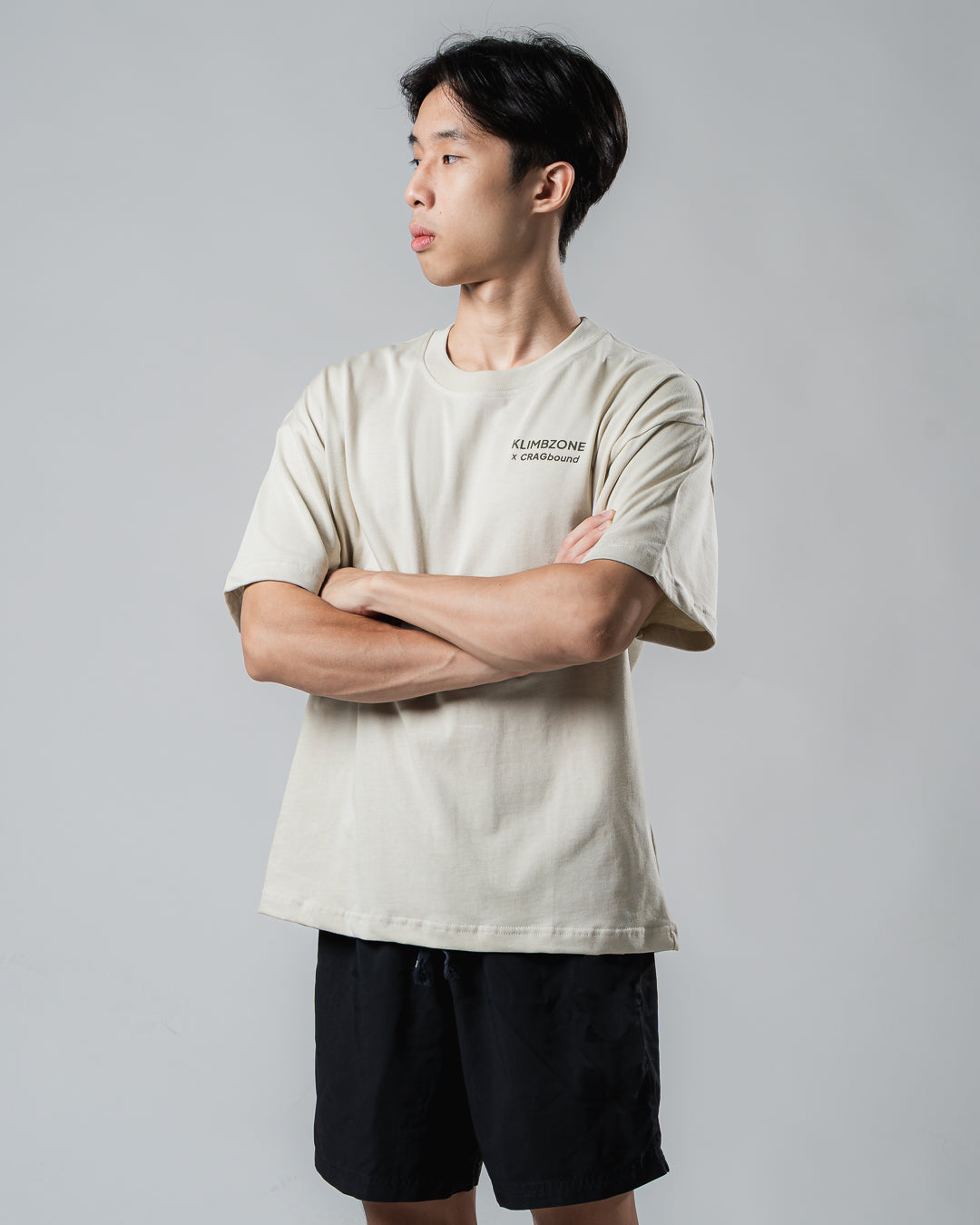 Klimbzone x Cragbound V2.0- T-Shirt