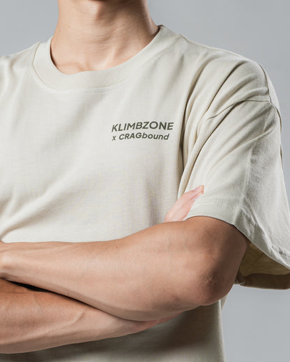 Klimbzone x Cragbound V2.0- T-Shirt