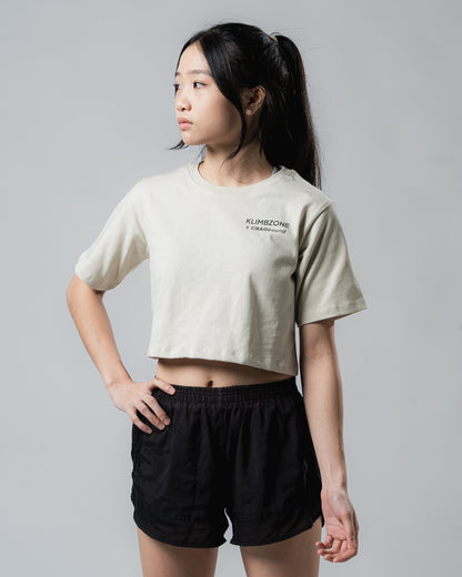 Klimbzone x Cragbound V2.0- Crop Top