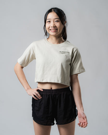 Klimbzone x Cragbound V2.0- Crop Top