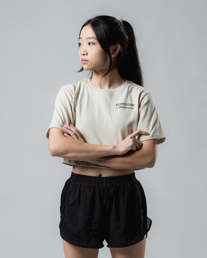 Klimbzone x Cragbound V2.0- Crop Top
