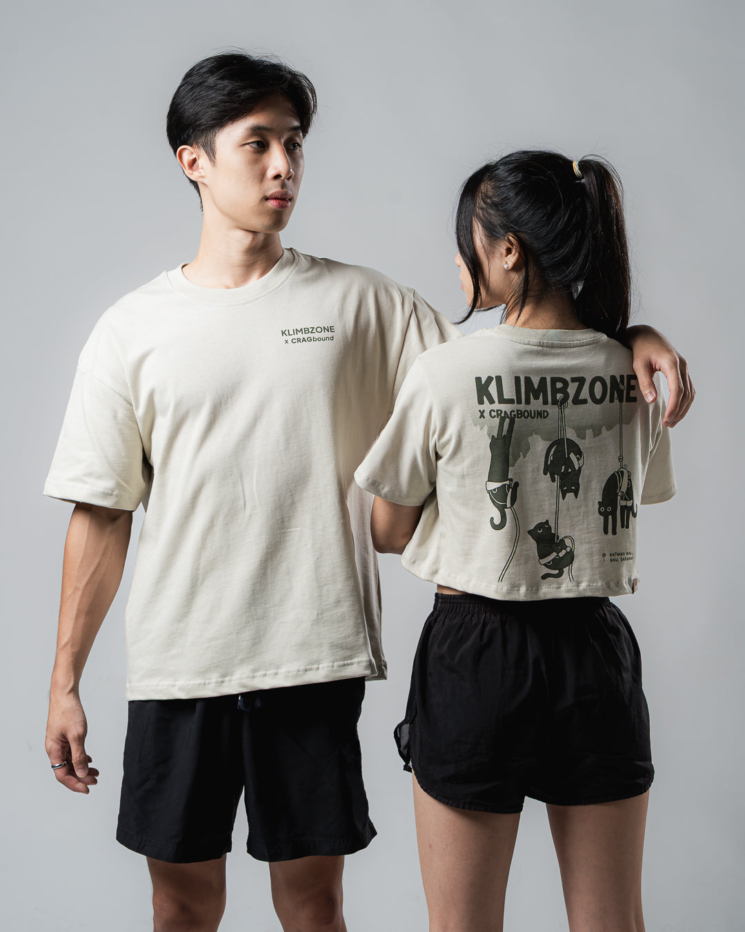 Klimbzone x Cragbound V2.0- Crop Top
