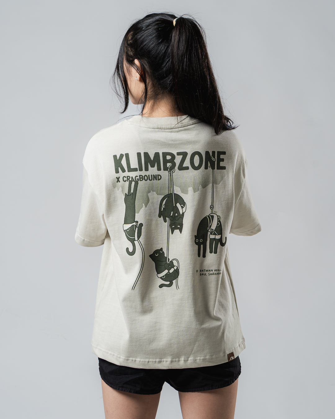 Klimbzone x Cragbound V2.0- T-Shirt