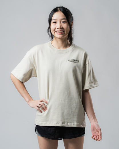 Klimbzone x Cragbound V2.0- T-Shirt