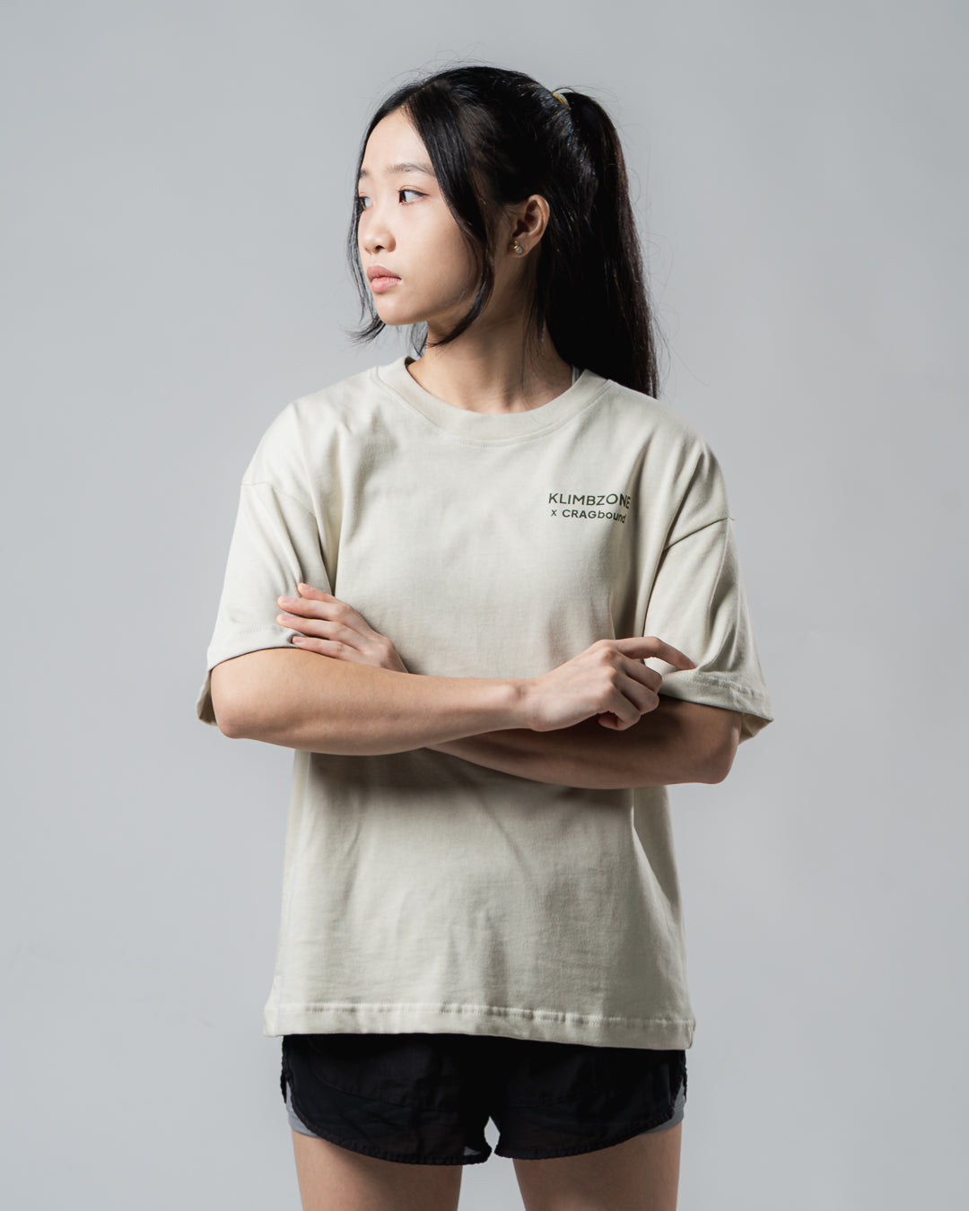 Klimbzone x Cragbound V2.0- T-Shirt