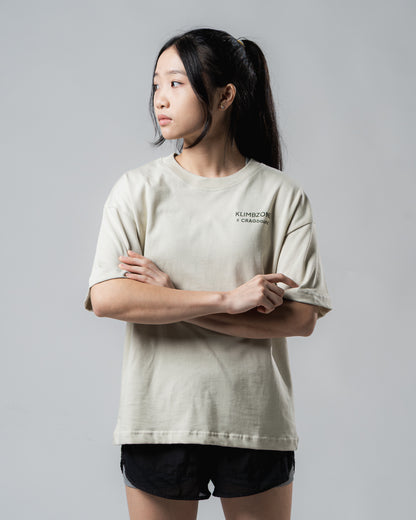 Klimbzone x Cragbound V2.0- T-Shirt