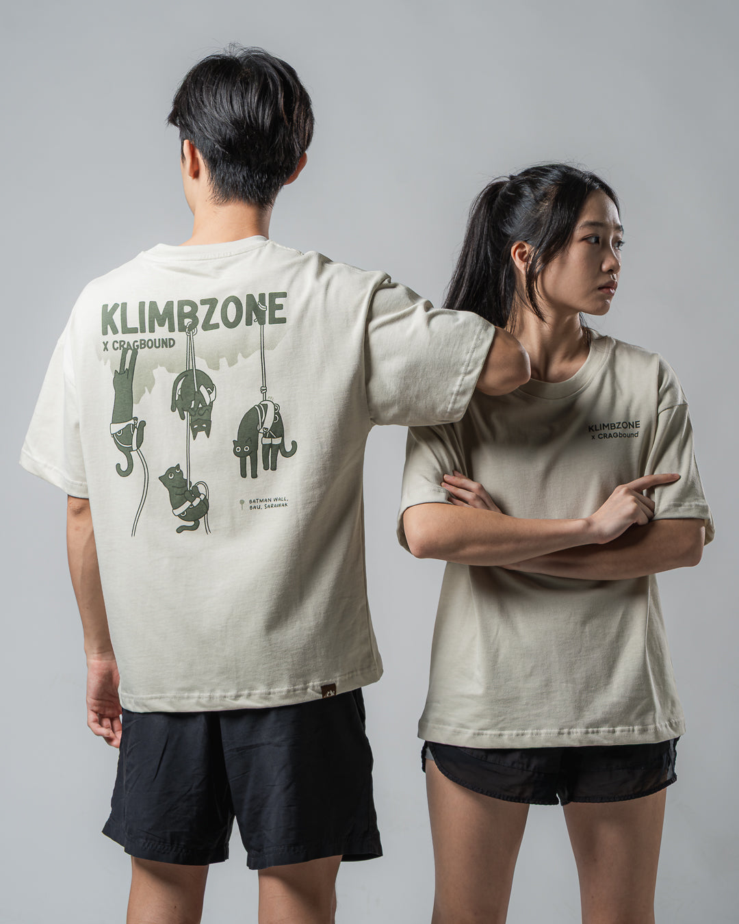 Klimbzone x Cragbound V2.0- T-Shirt