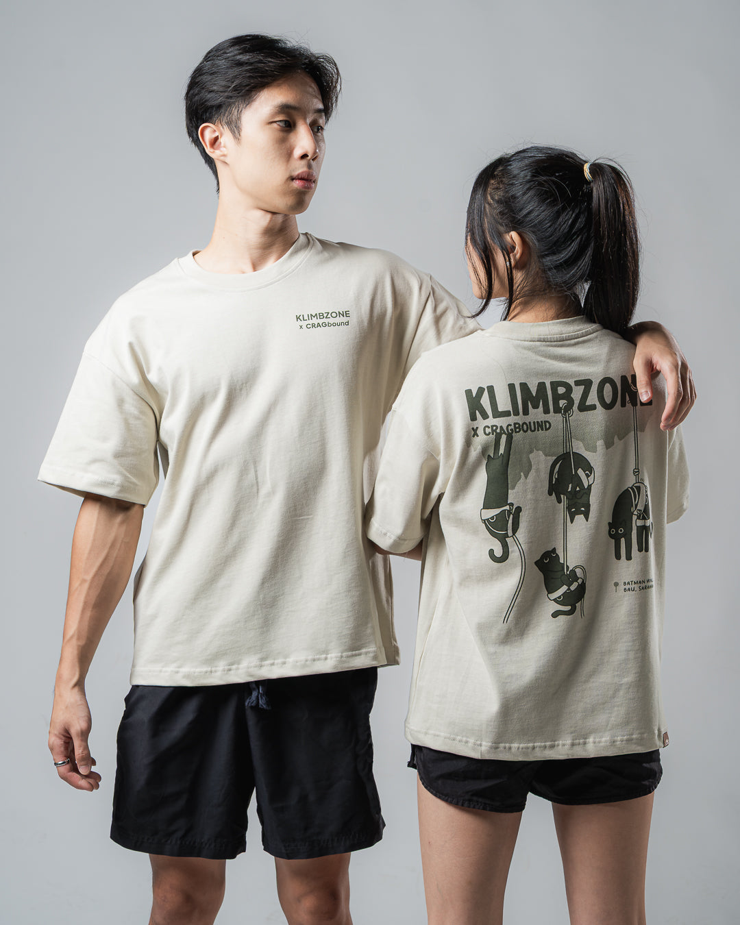 Klimbzone x Cragbound V2.0- T-Shirt