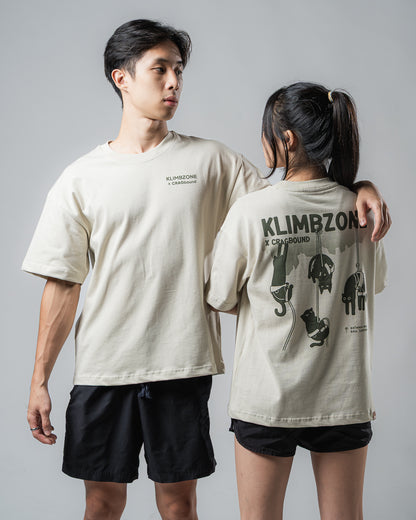Klimbzone x Cragbound V2.0- T-Shirt