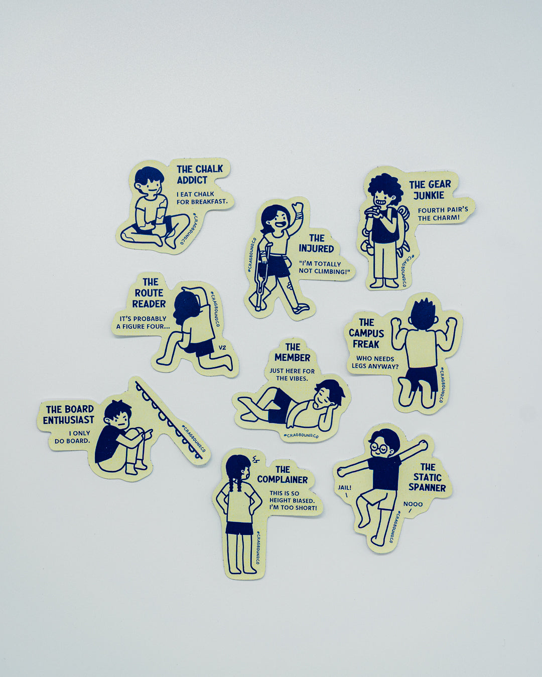 The Community Stickers Pack