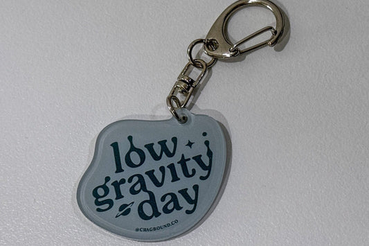 Low Gravity Day Acrylic Keychain