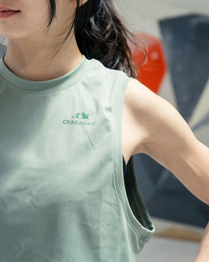 Low Gravity Day - Cropped Tank Top