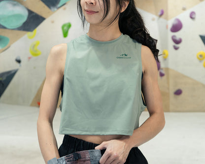 Low Gravity Day - Cropped Tank Top