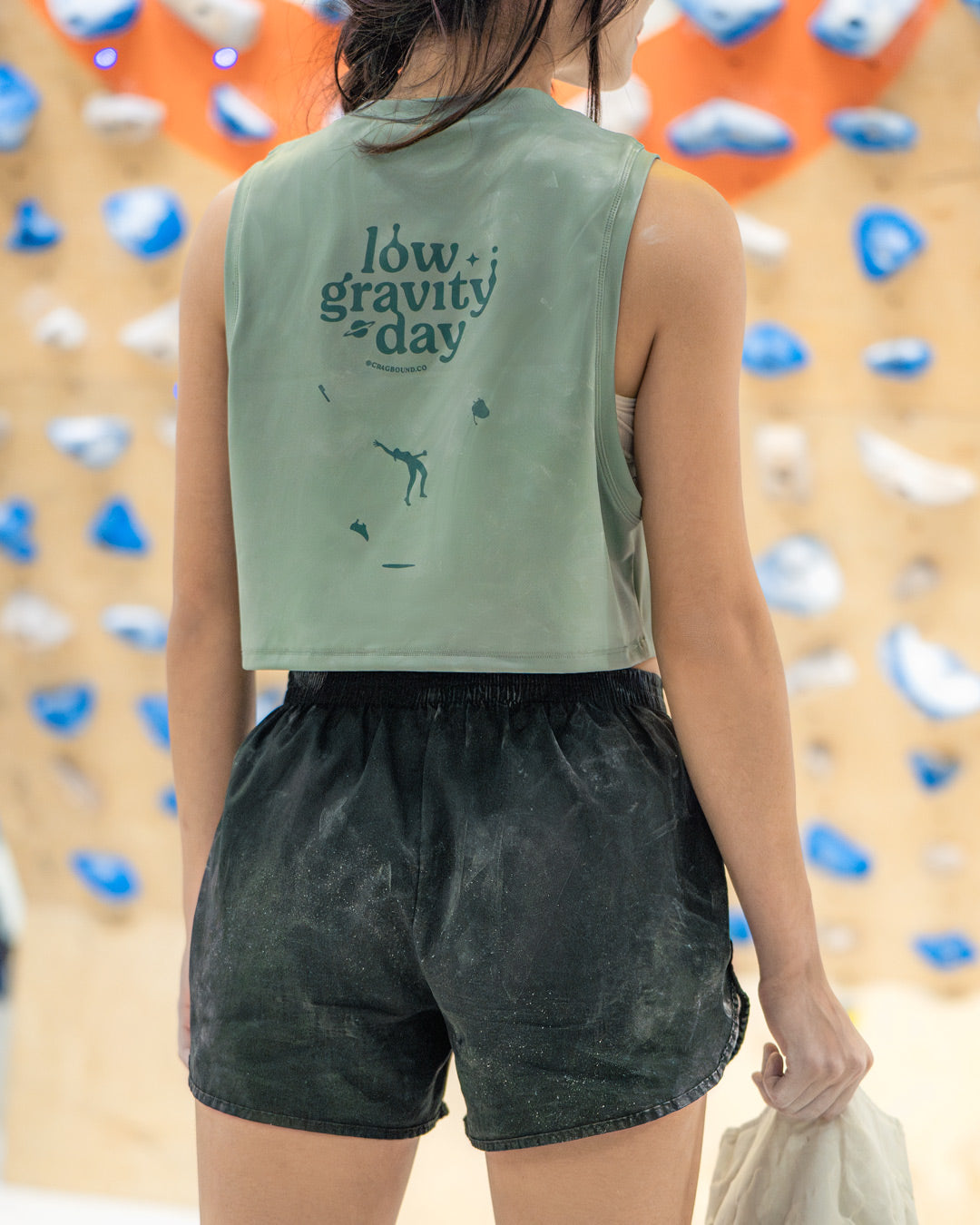 Low Gravity Day - Cropped Tank Top