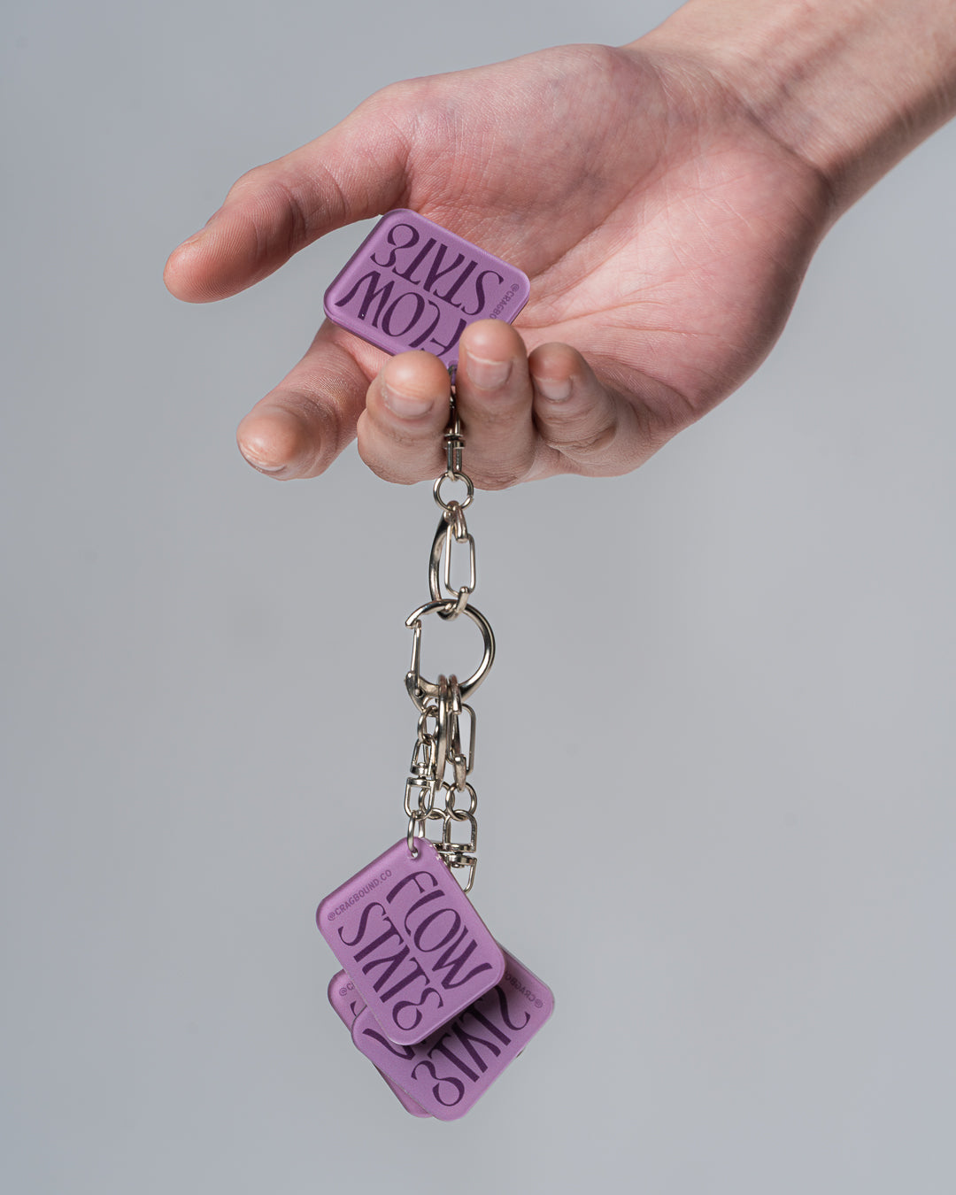 Flow State Keychain – CRAGBOUND Enterprise